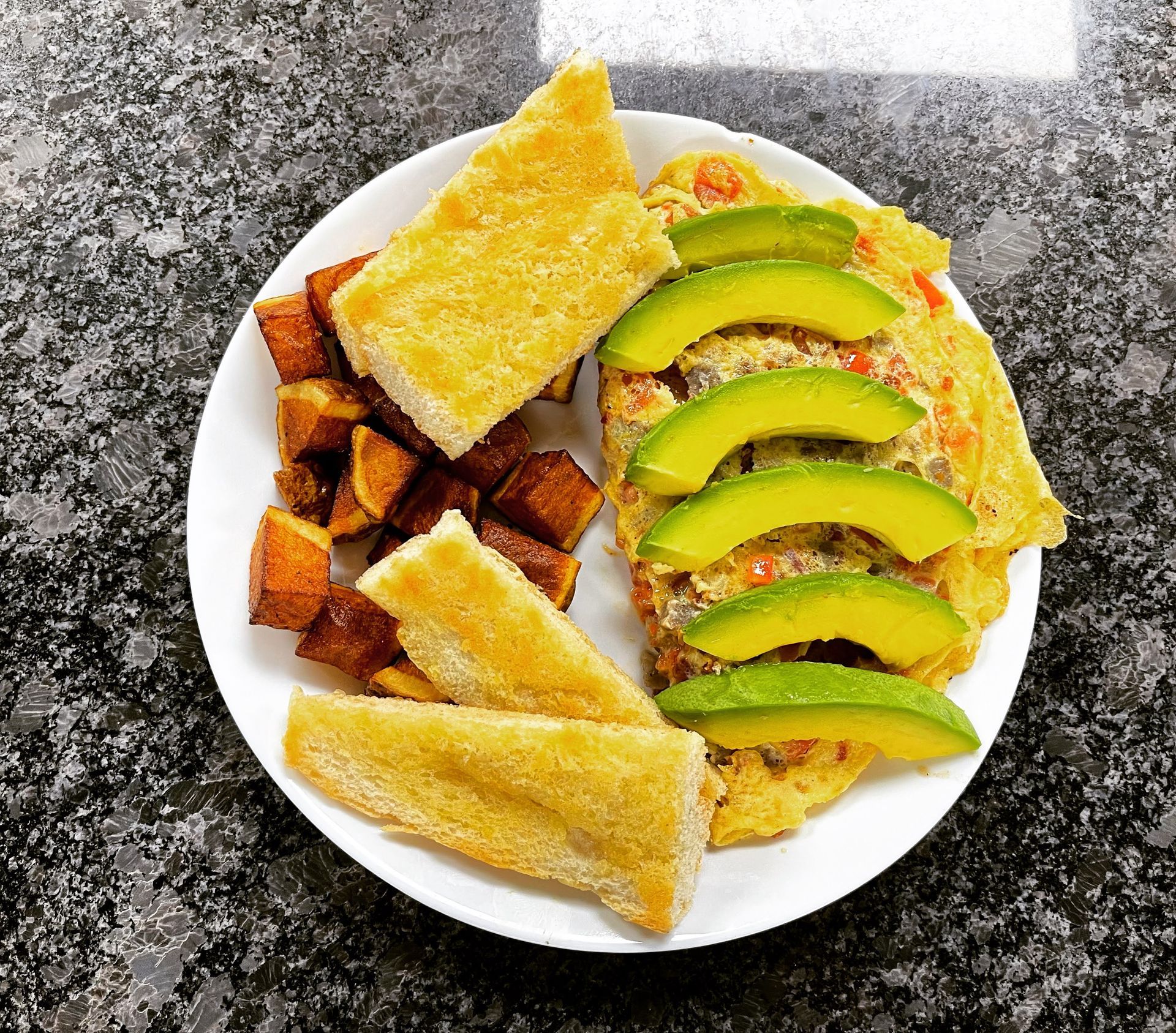 Omelette Platter
